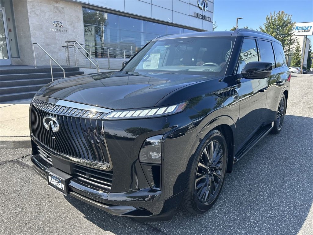 New 2026 INFINITI QX80 Autograph image 4