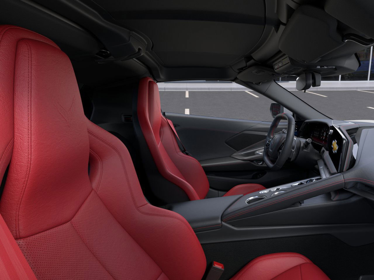 New 2026 Chevrolet Corvette 1LT image 17