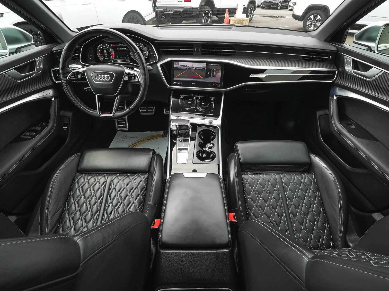Used 2022 Audi S6 Premium Plus AWD/4WD image 37