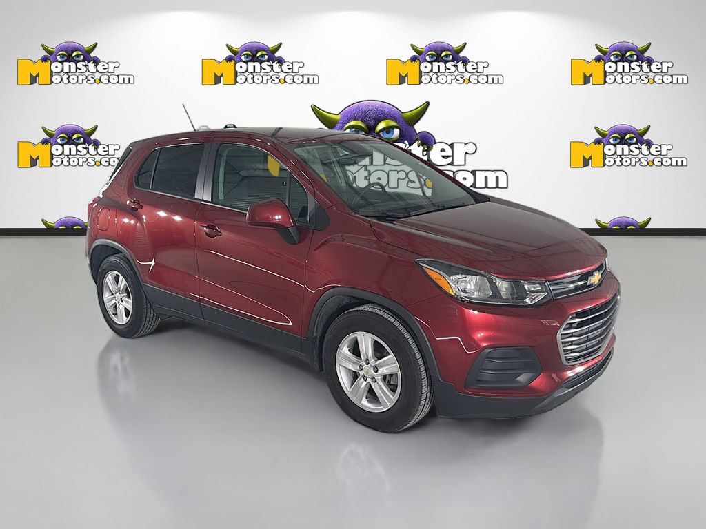 Used 2021 Chevrolet Trax LS w/ Tint and Cruise Package FWD image 3