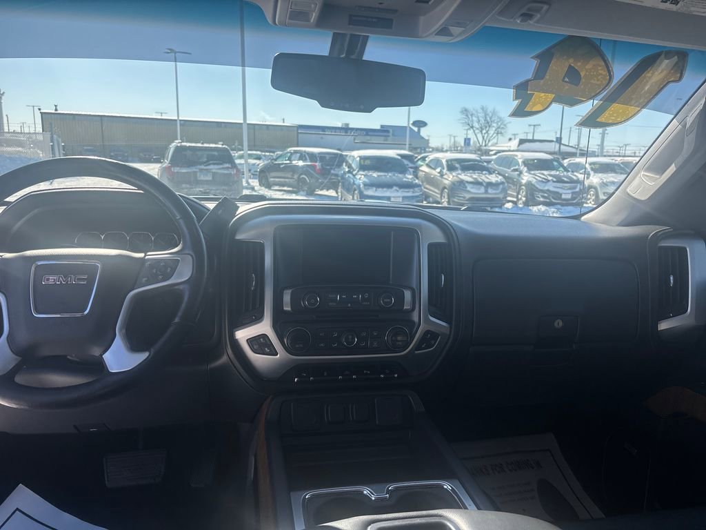 Used 2014 GMC Sierra 1500 SLT w/ SLT Crew Cab Value Package image 17