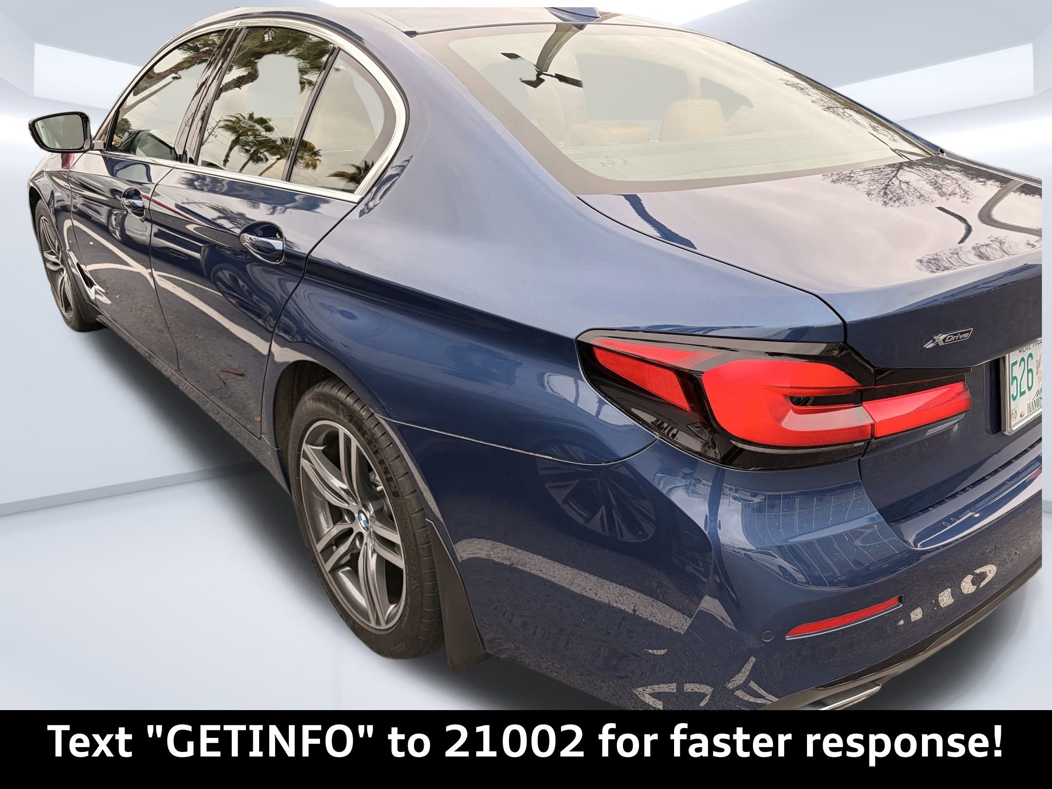 Used 2023 BMW 530i xDrive w/ Convenience Package image 5