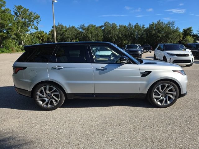 Used 2021 Land Rover Range Rover Sport HSE Silver Edition AWD/4WD image 5