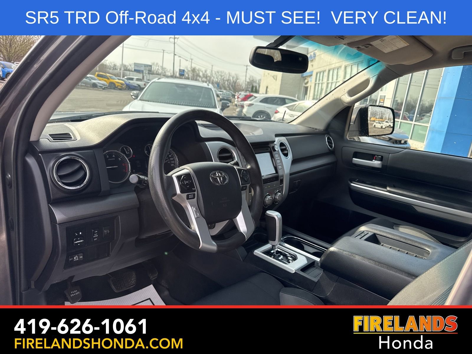 Used 2016 Toyota Tundra SR5 w/ TRD Off Road Package image 19