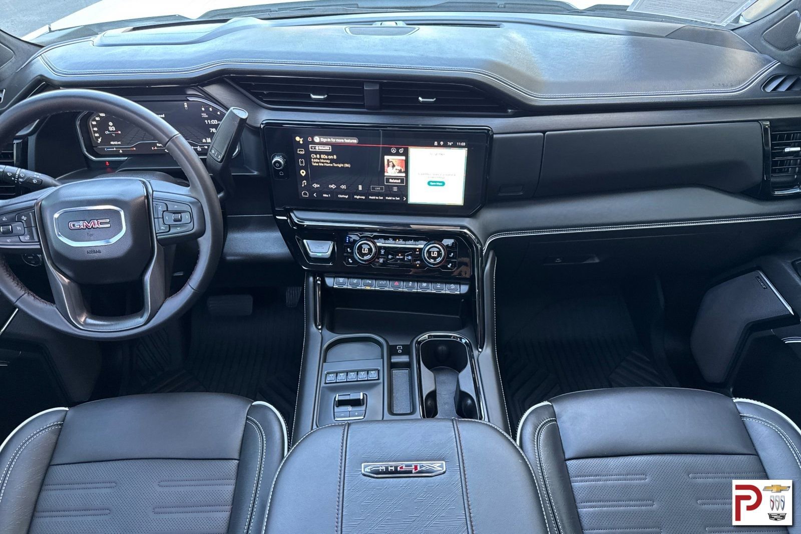 Certified 2025 GMC Sierra 2500 AT4X w/ AT4X AEV Edition AWD/4WD image 15