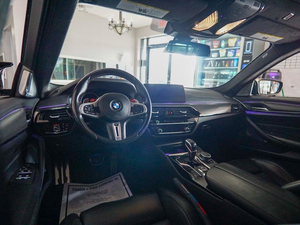 Used 2018 BMW M5 w/ Executive Package AWD/4WD image 11