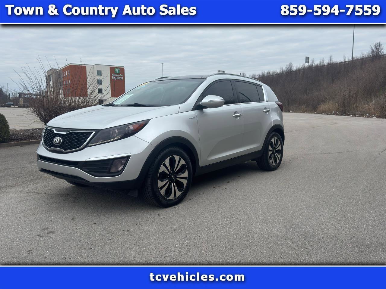 Used 2013 Kia Sportage SX w/ SX Premium Pkg