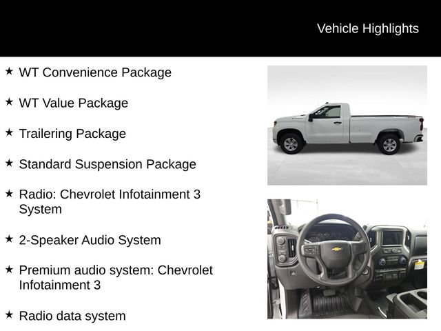 New 2026 Chevrolet Silverado 1500 W/T w/ WT Value Package image 17