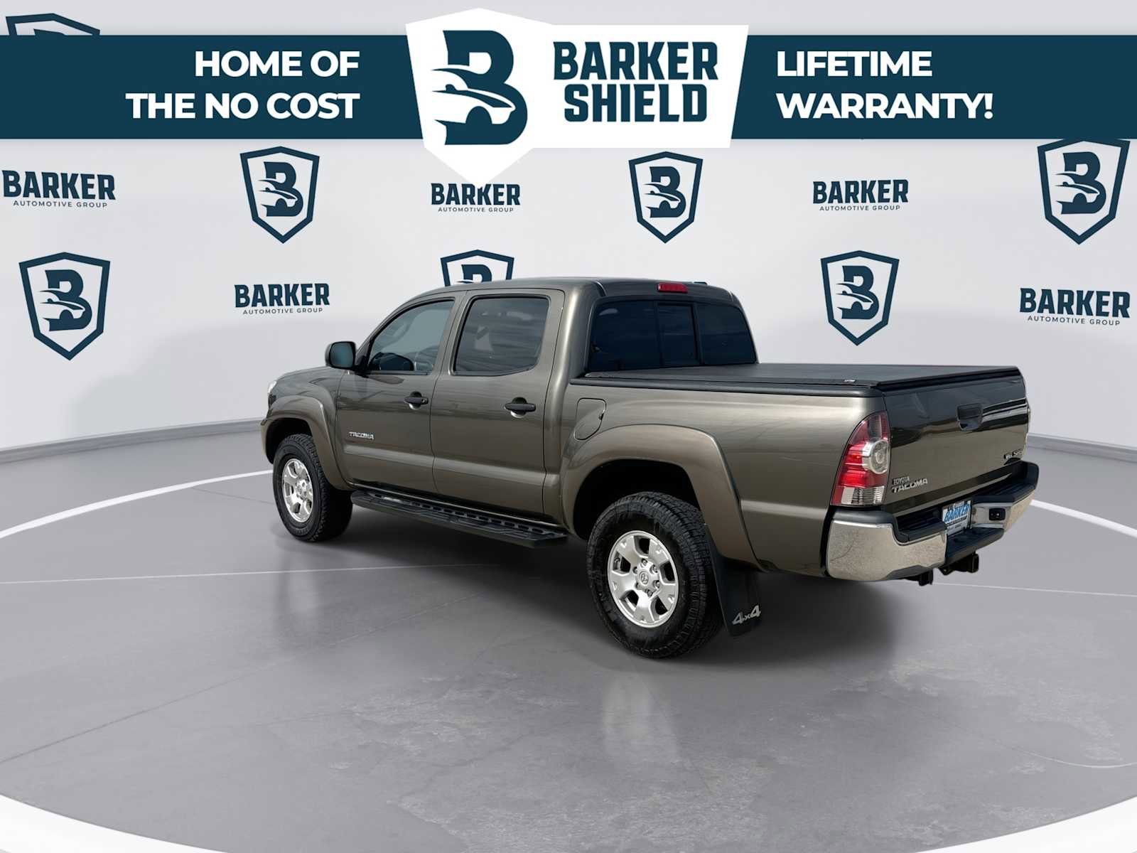Used 2013 Toyota Tacoma 4x4 Double Cab w/ SR5 Pkg image 6