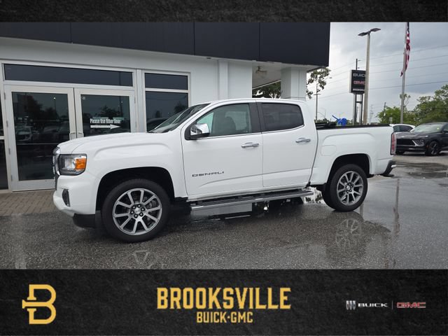 Certified 2021 GMC Canyon Denali RWD image 1