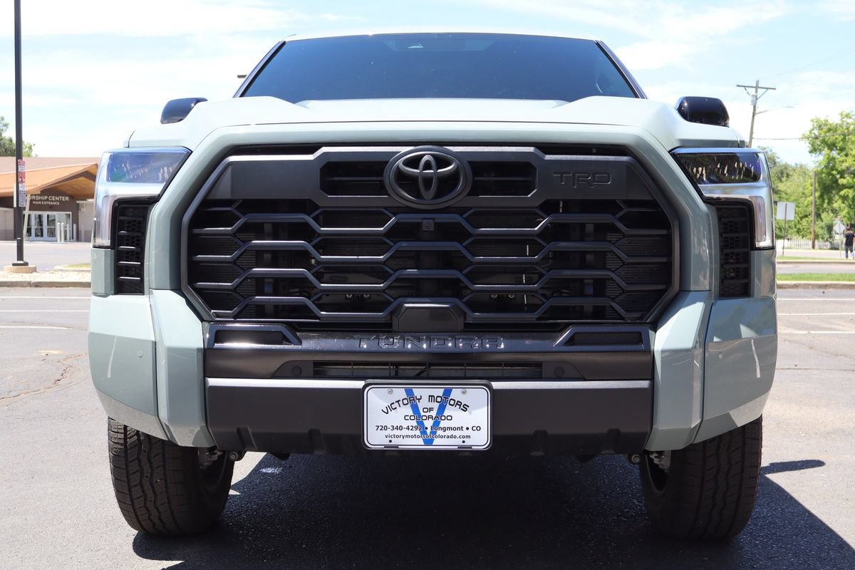 Used 2026 Toyota Tundra Limited w/ TRD Off-Road Package AWD/4WD image 13