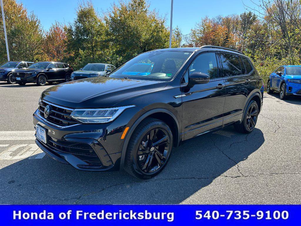 Used 2024 Volkswagen Tiguan SE R-Line video 2