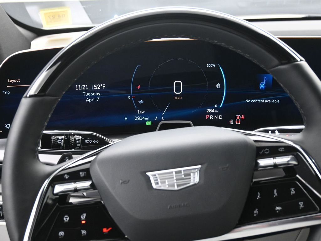Used 2026 Cadillac Vistiq Luxury AWD/4WD image 9