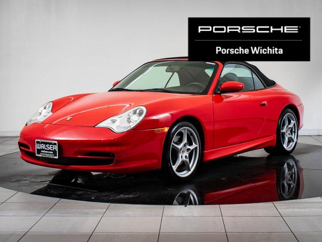 Used 2004 Porsche 911 Carrera image 1