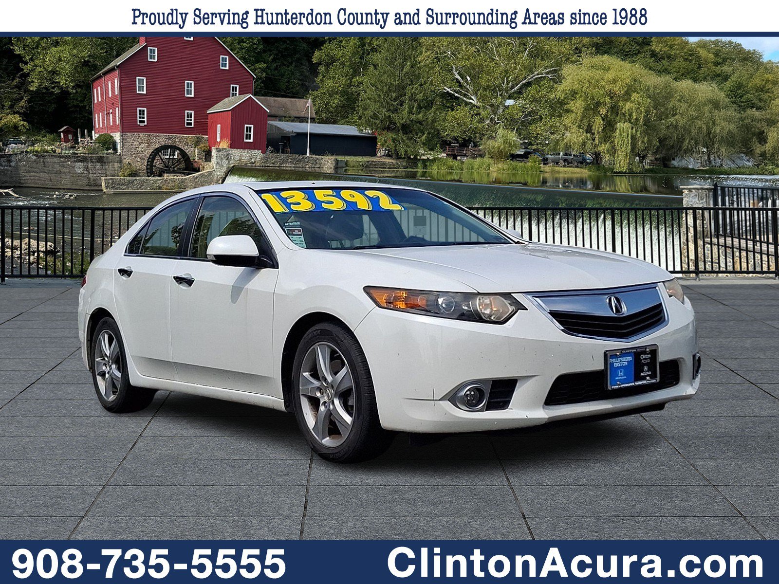 Used 2014 Acura TSX Sedan FWD image 1