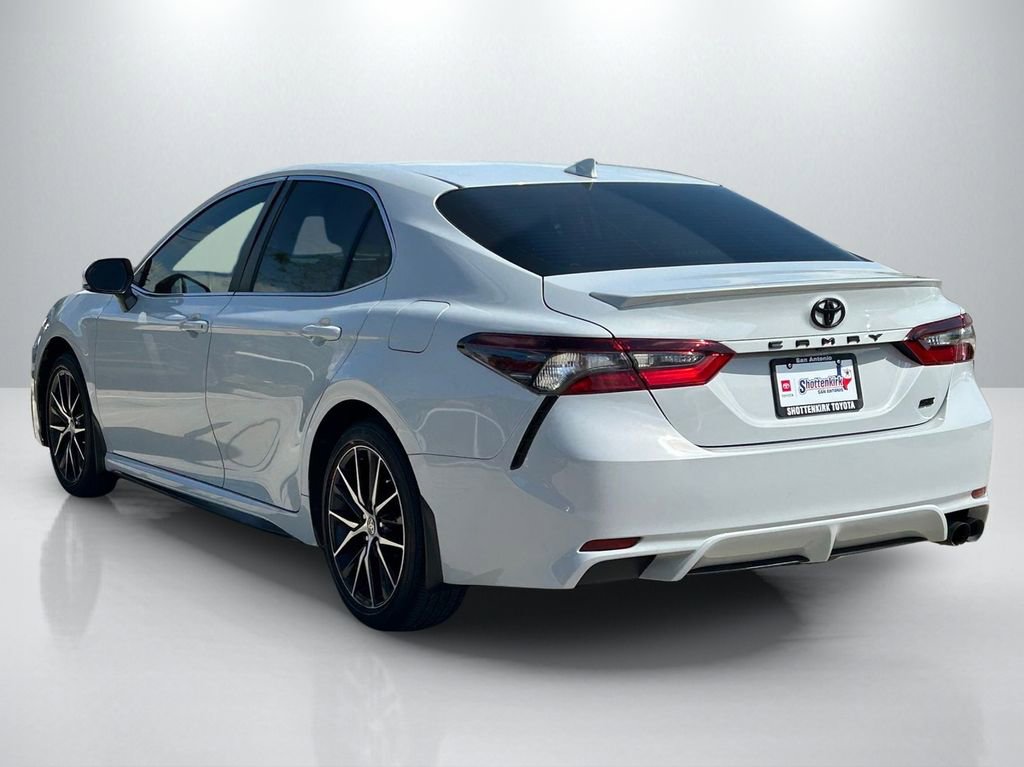 Certified 2024 Toyota Camry SE image 7