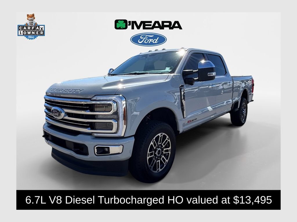 Used 2026 Ford F350 Platinum w/ Platinum Plus Package
