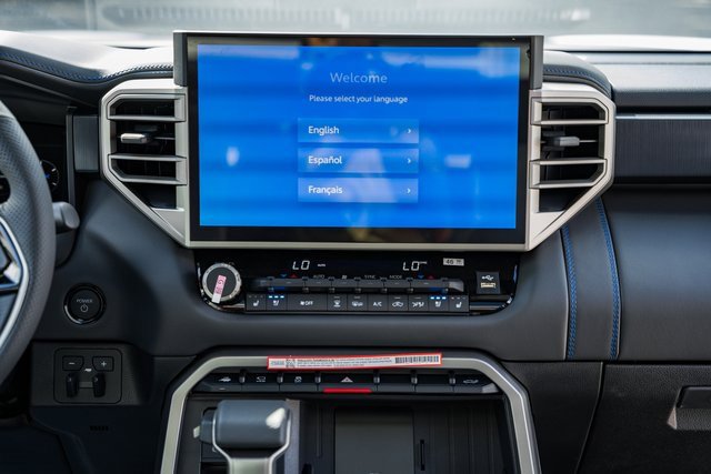 New 2026 Toyota Tundra Platinum image 23