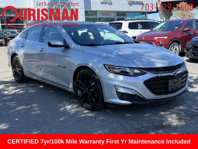 Used 2020 Chevrolet Malibu LT