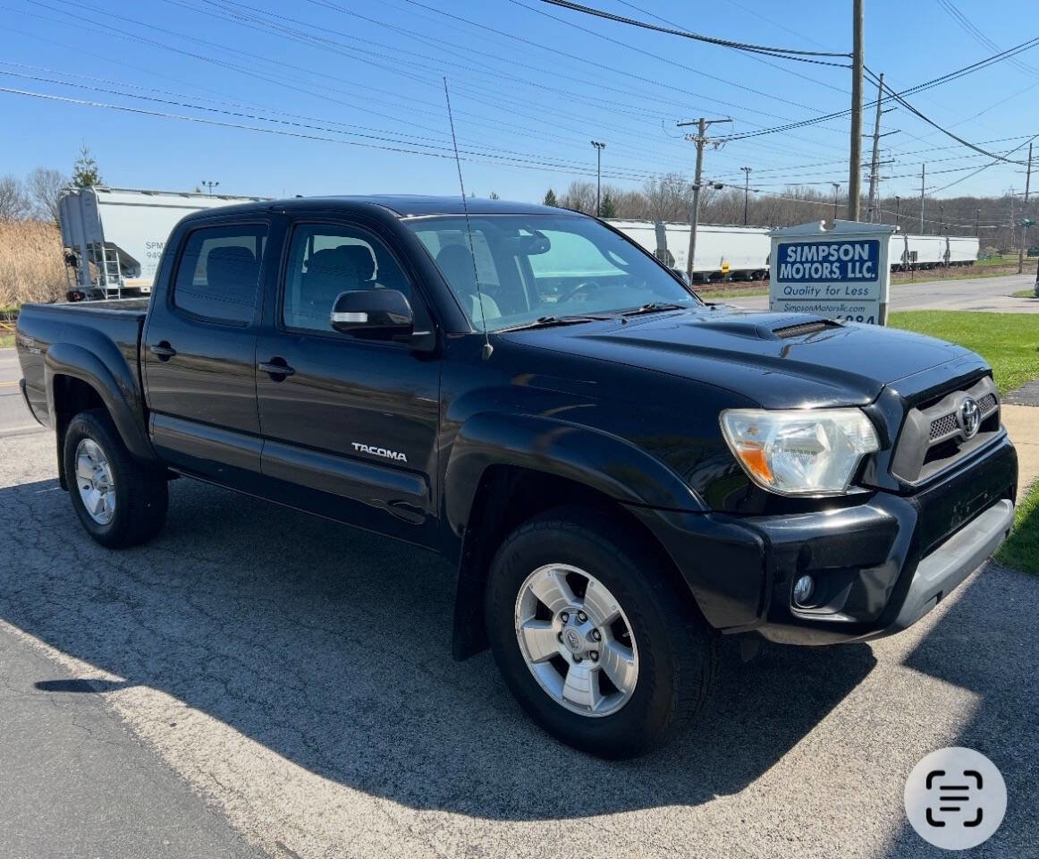 Used 2012 Toyota Tacoma 4x4 Double Cab w/ TRD Sport Pkg image 1