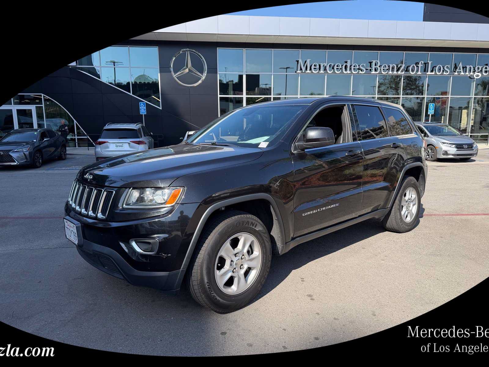 Used 2016 Jeep Grand Cherokee Laredo