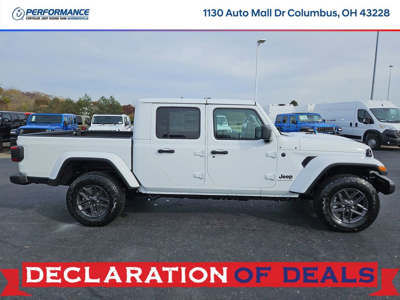 New 2026 Jeep Gladiator Sport AWD/4WD image 9