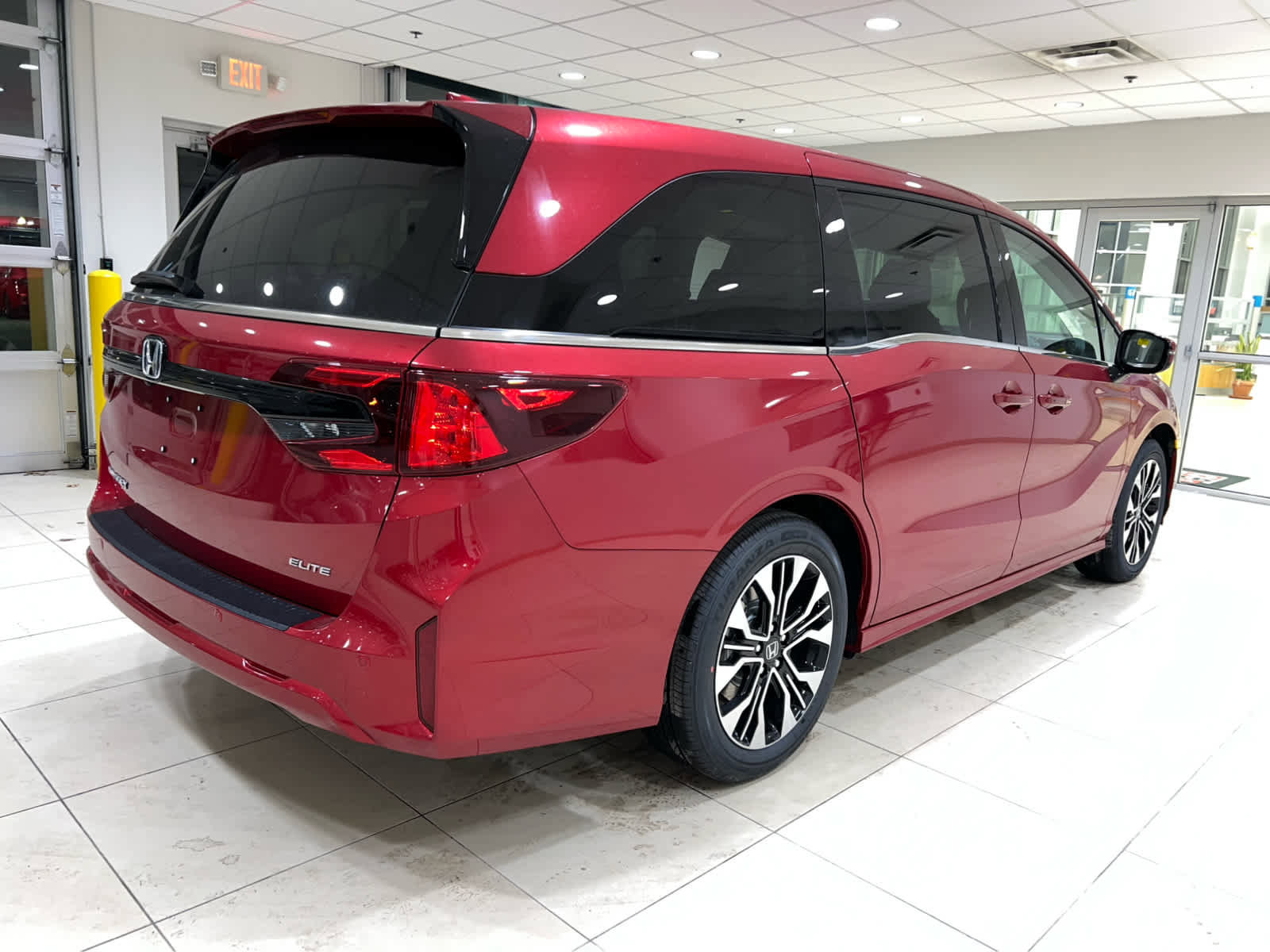 New 2026 Honda Odyssey Elite image 6