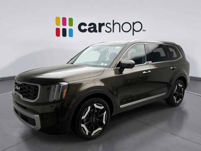 Used 2023 Kia Telluride S w/ S Sunroof Package image 1