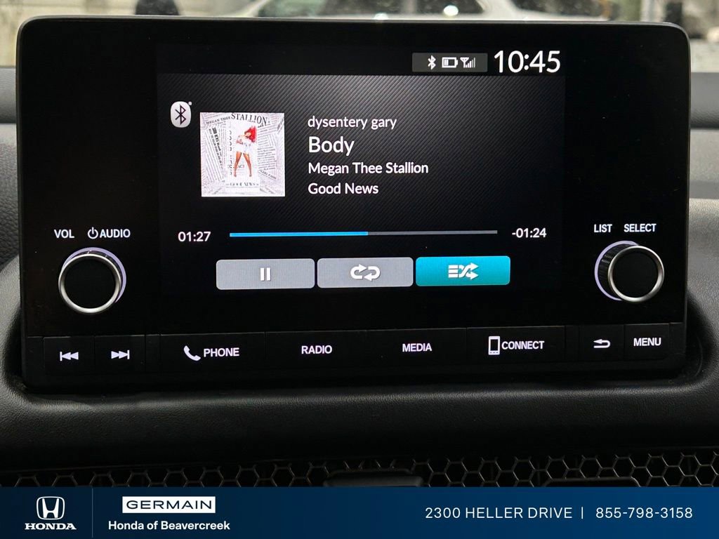 Certified 2024 Honda HR-V Sport image 22
