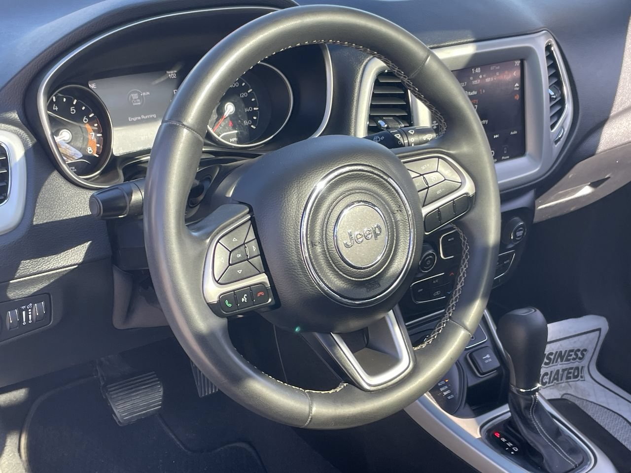 Used 2021 Jeep Compass Latitude w/ Sun and Sound Group AWD/4WD image 14