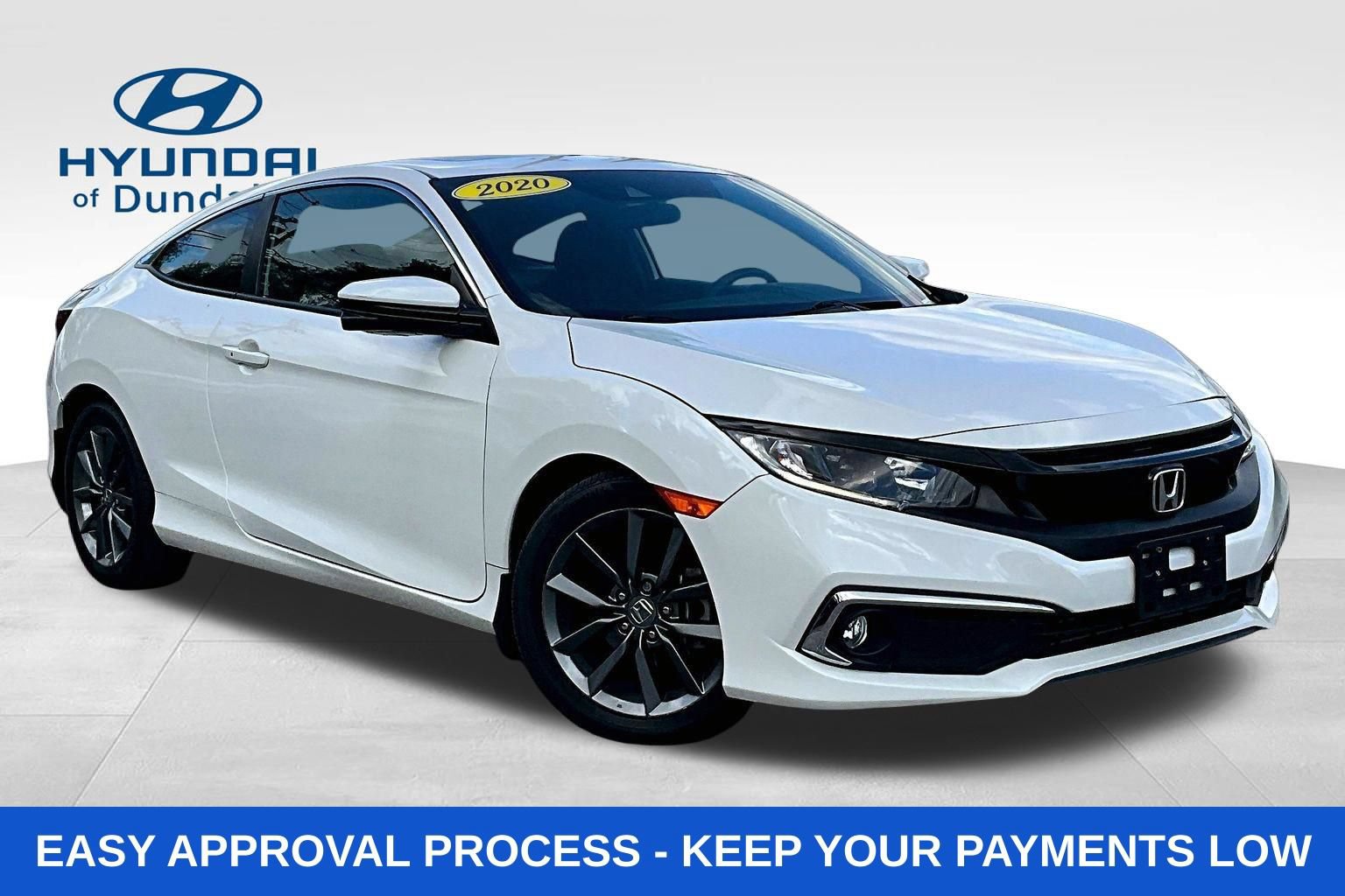 Used 2020 Honda Civic EX image 3