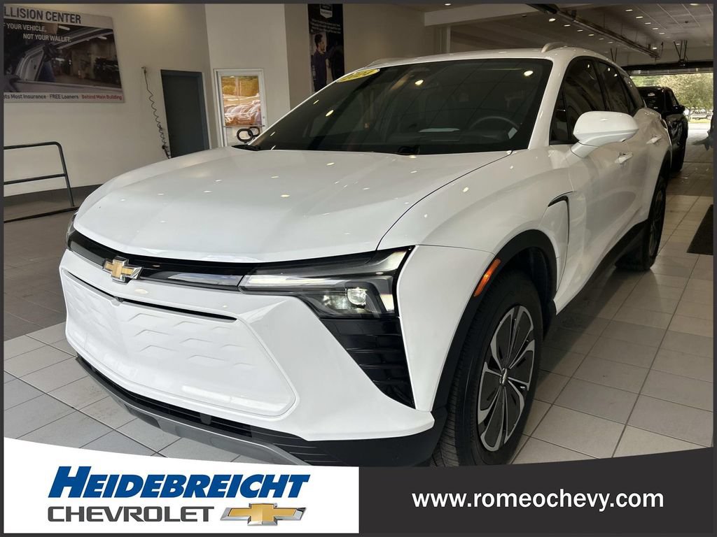 Used 2024 Chevrolet Blazer EV LT AWD/4WD image 6