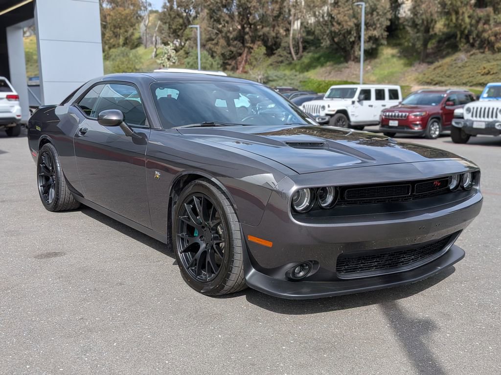 Certified 2016 Dodge Challenger R/T Scat Pack w/ Leather Interior Group image 9