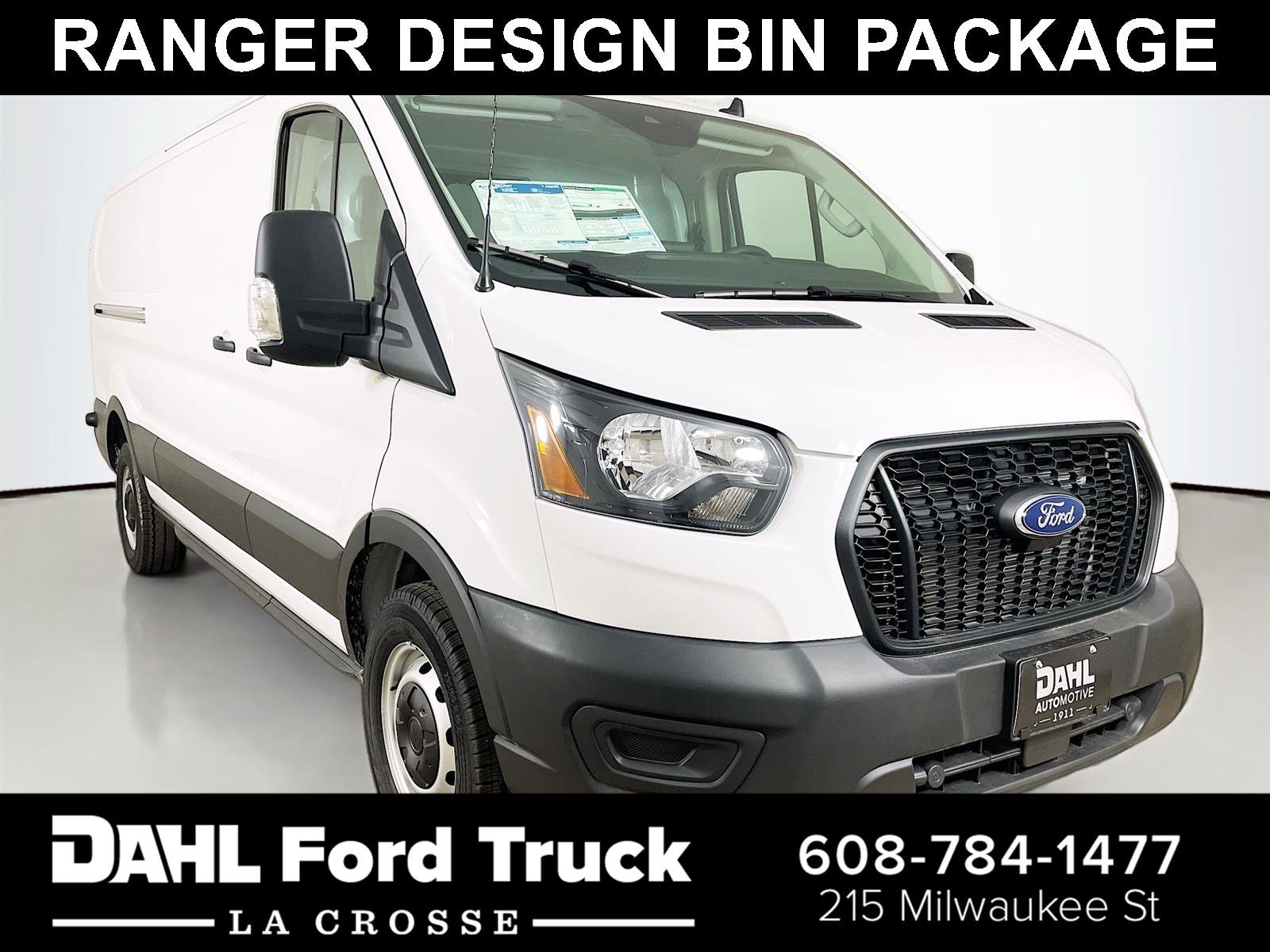 New 2025 Ford Transit 150 Low Roof w/ Electrician Trade Package