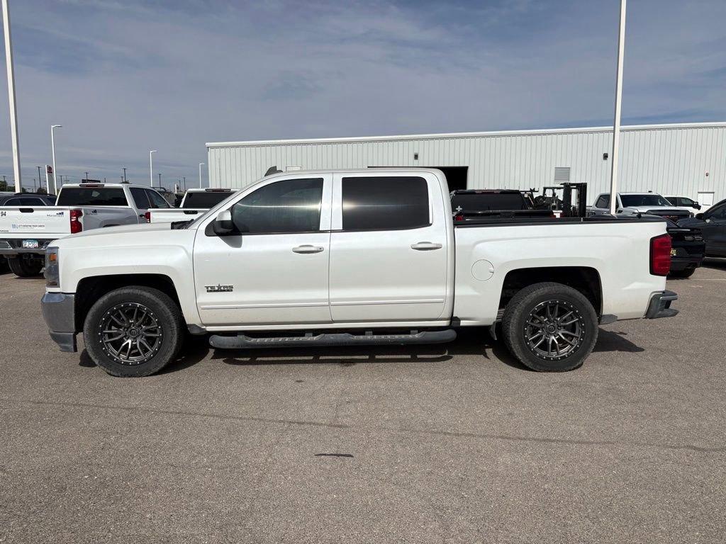 Used 2017 Chevrolet Silverado 1500 LT w/ Texas Edition RWD image 2