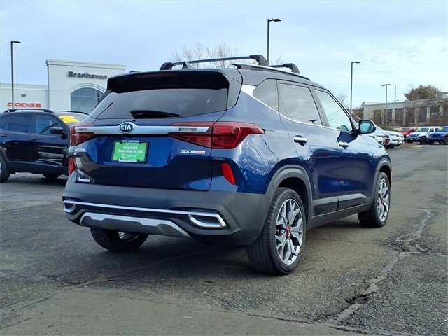 Used 2021 Kia Seltos SX image 3