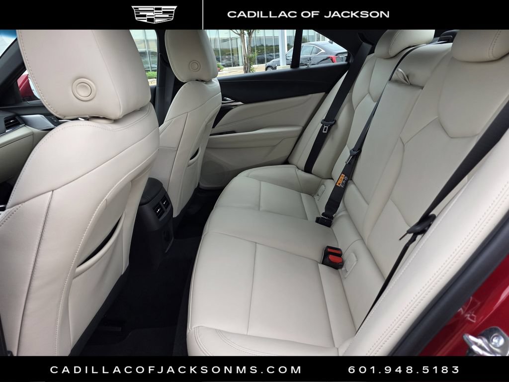 Certified 2026 Cadillac CT4 Luxury RWD image 24