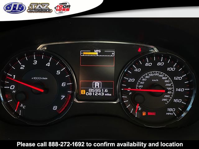 Used 2019 Subaru WRX Limited w/ Popular Package #3 (IZT) image 21