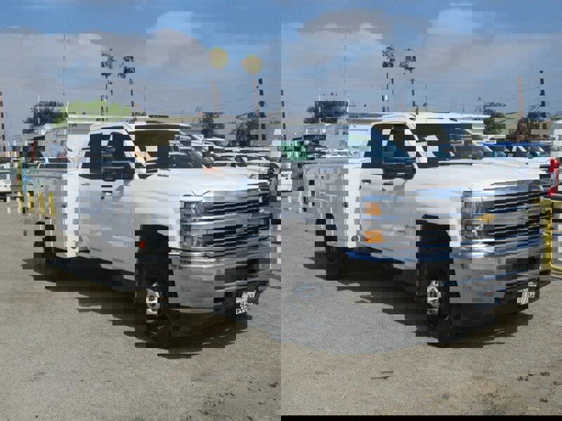 Used 2015 Chevrolet Silverado 3500 W/T w/ WT Convenience Package