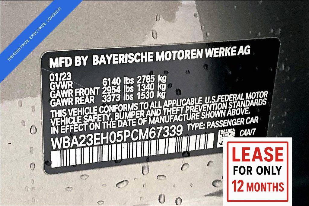 Used 2023 BMW 740i image 45