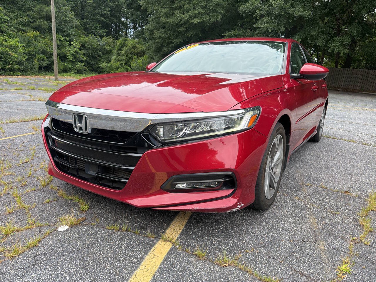 Used 2018 Honda Accord EX-L