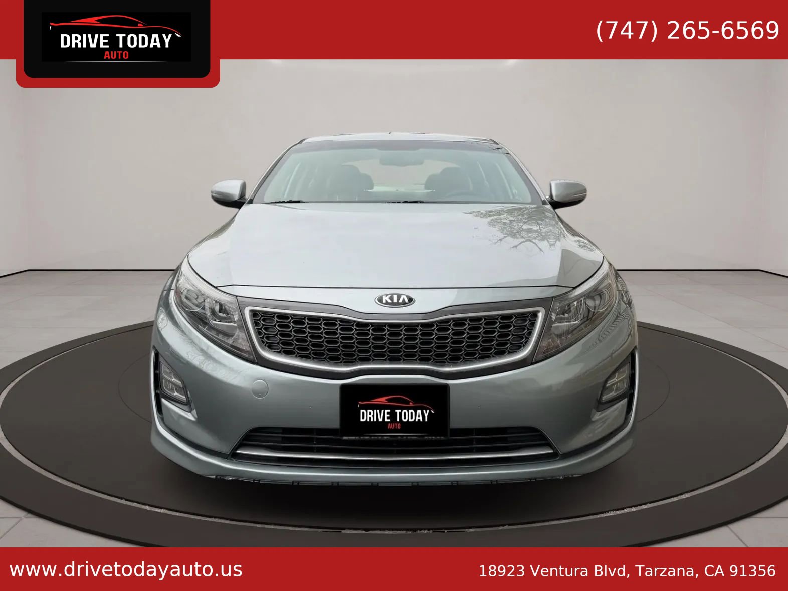 Used 2015 Kia Optima EX image 1