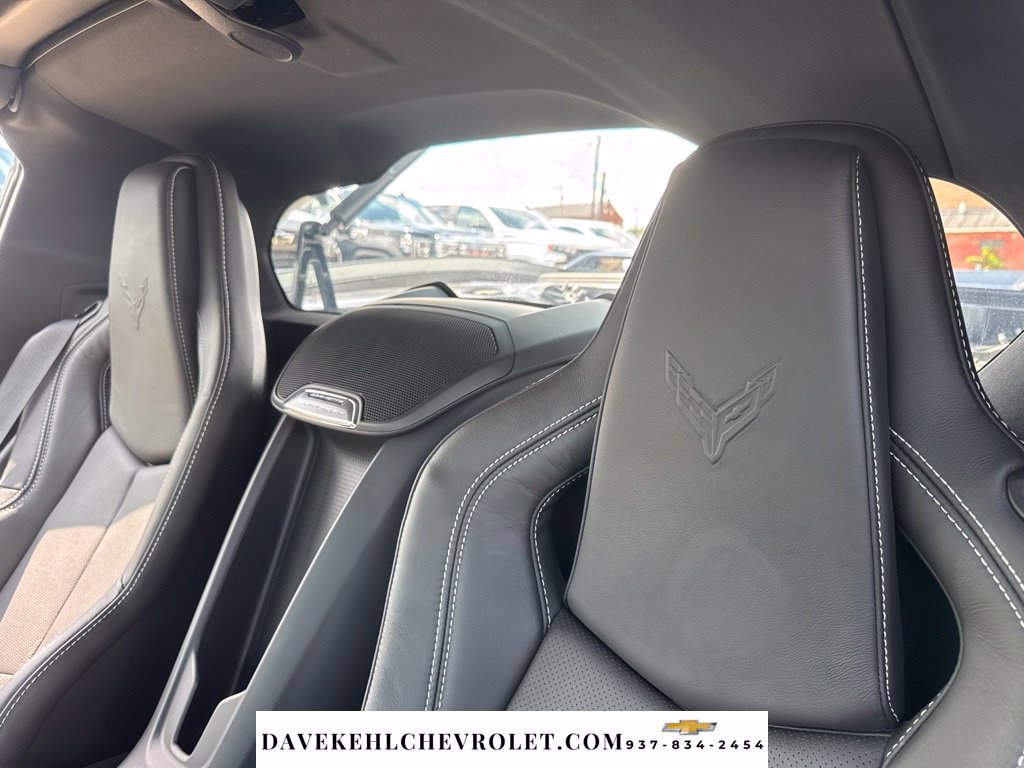 Used 2024 Chevrolet Corvette Stingray Coupe w/ Z51 Performance Package RWD image 21