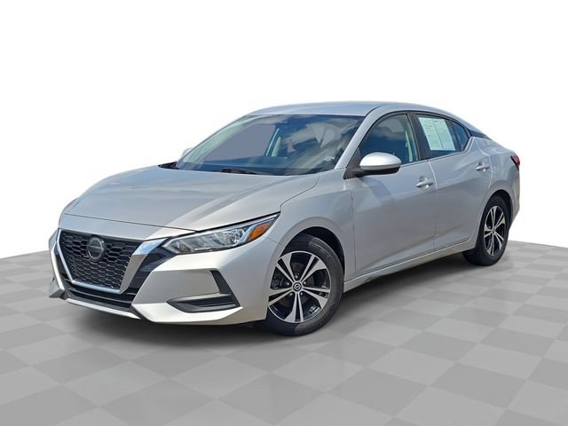 Used 2021 Nissan Sentra SV FWD image 1
