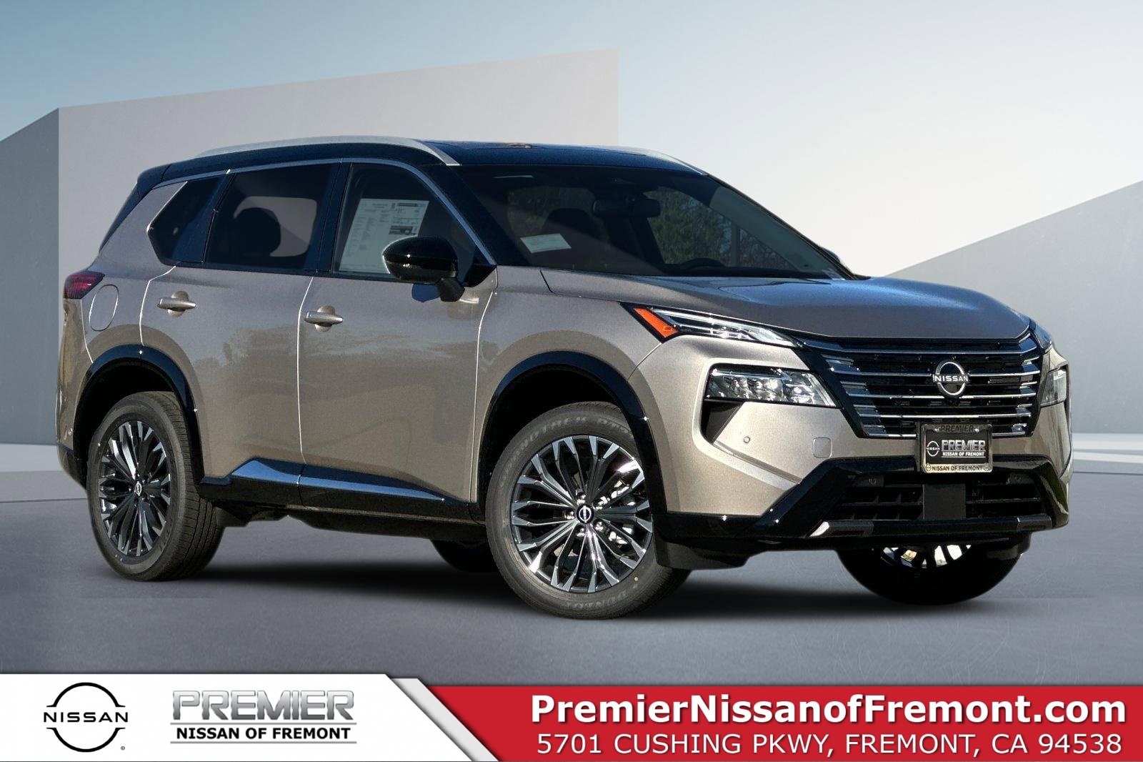 New 2026 Nissan Rogue Platinum w/ Platinum Premium Package image 1