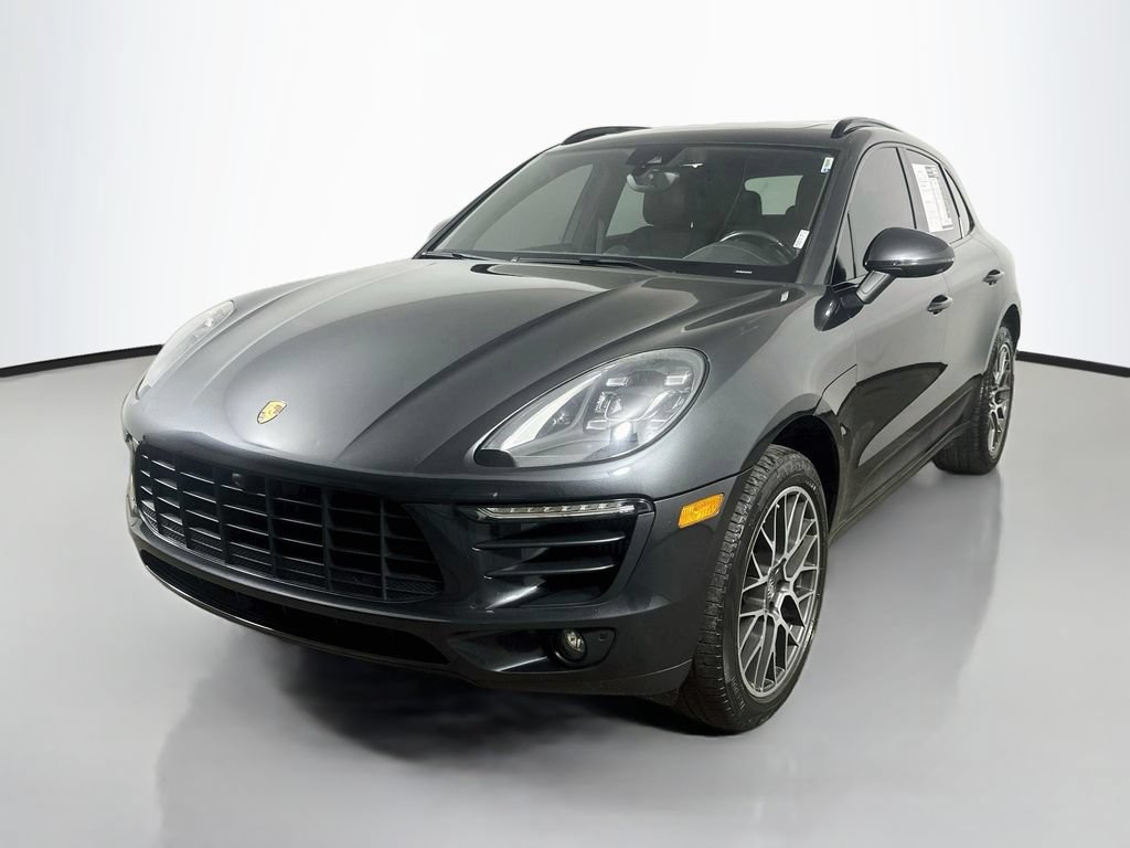 Used 2018 Porsche Macan S AWD/4WD video 3