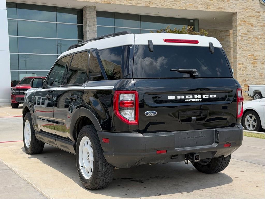 Used 2024 Ford Bronco Sport Heritage image 9