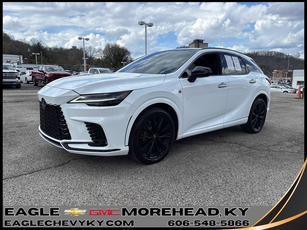 Used 2024 Lexus RX 500h F Sport w/ Convenience Package image 1