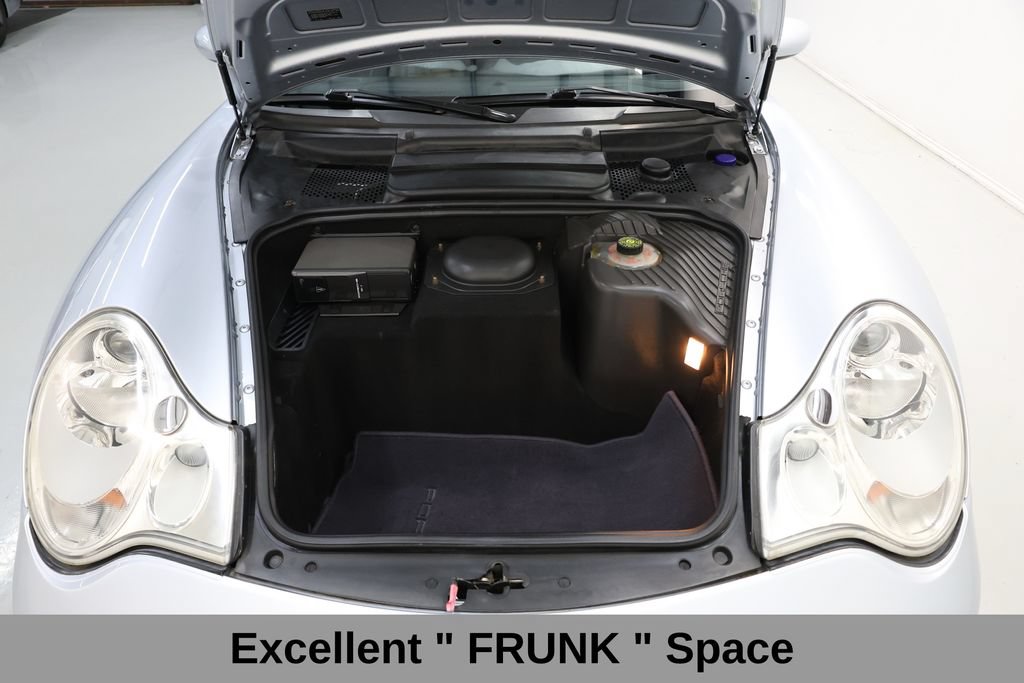 Used 2002 Porsche 911 Turbo AWD/4WD image 35