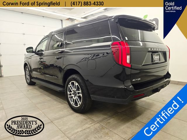 Certified 2025 Ford Expedition Max Active AWD/4WD image 4